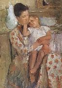 Amy and her child Mary Cassatt